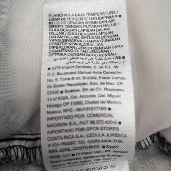 Old Navy Maternity Size 16 Black & White Checked Pull On Style Pixie Pants - Picture 5 of 11